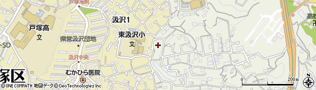 神奈川県横浜市戸塚区戸塚町4495-27周辺の地図