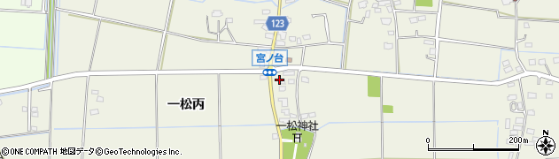 千葉県長生郡長生村一松丙896周辺の地図