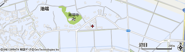 神奈川県伊勢原市池端836周辺の地図