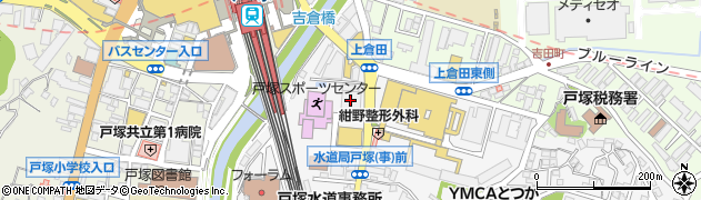 静岡銀行・首都圏神奈川エリアご契約者さま連絡窓口周辺の地図