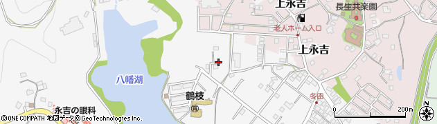 千葉県茂原市上永吉1633周辺の地図