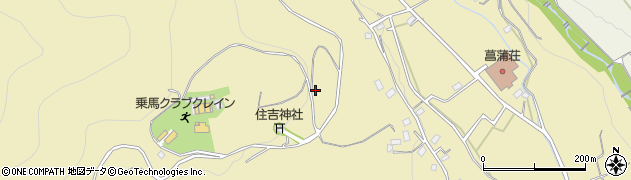 神奈川県秦野市三廻部741周辺の地図