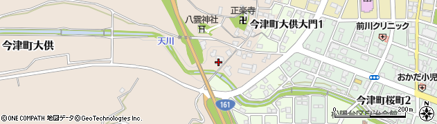 株式会社日映今津周辺の地図