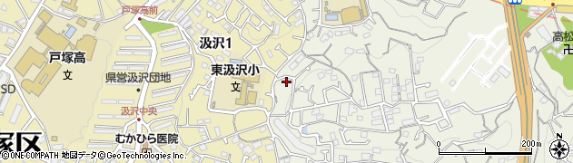 神奈川県横浜市戸塚区戸塚町4495-8周辺の地図