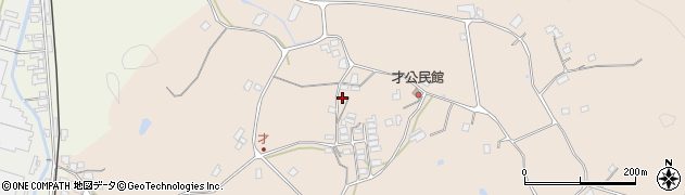 島根県松江市宍道町白石1662周辺の地図