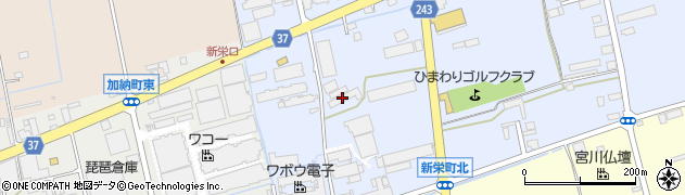 橋本クリーン産業株式会社周辺の地図