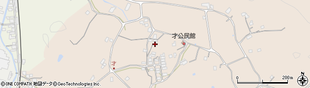 島根県松江市宍道町白石3418周辺の地図