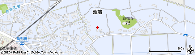 神奈川県伊勢原市池端731周辺の地図