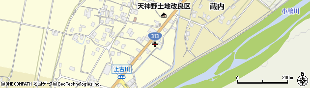 倉吉上小鴨郵便局 ＡＴＭ周辺の地図