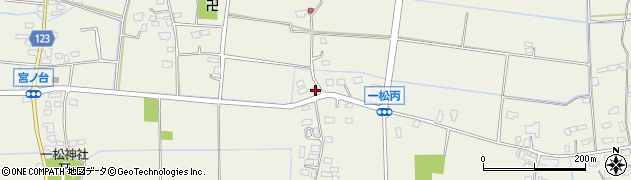 千葉県長生郡長生村一松丙2975周辺の地図