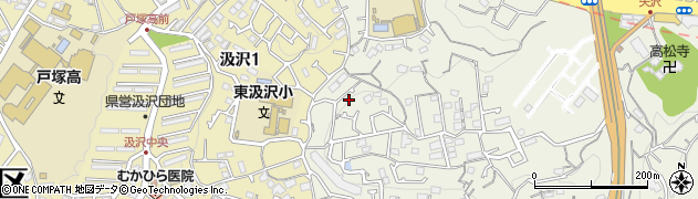 神奈川県横浜市戸塚区戸塚町4521-28周辺の地図