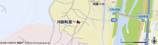 鳥取県鳥取市河原町渡一木41周辺の地図