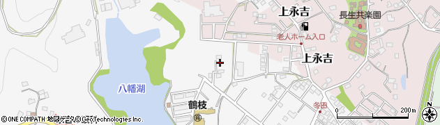 千葉県茂原市上永吉1632周辺の地図