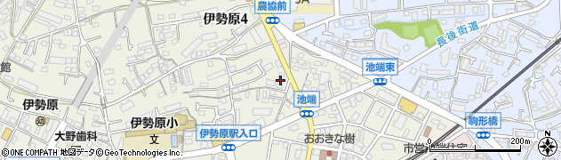 株式会社アイワプラニング　伊勢原店周辺の地図