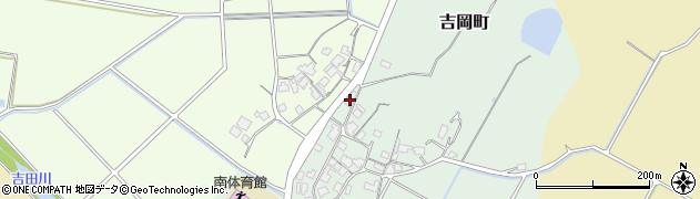 島根県安来市吉岡町60周辺の地図