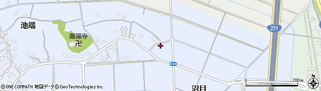 神奈川県伊勢原市池端867周辺の地図