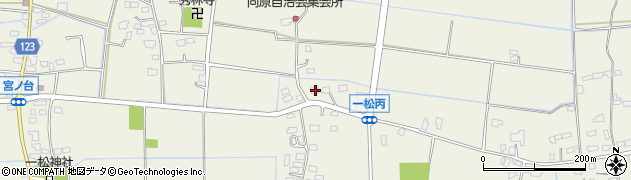 千葉県長生郡長生村一松丙3095周辺の地図