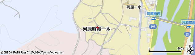 鳥取県鳥取市河原町渡一木49周辺の地図