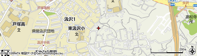 神奈川県横浜市戸塚区戸塚町4521周辺の地図