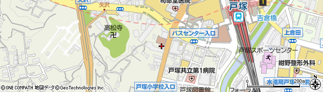 株式会社戸塚デパート周辺の地図