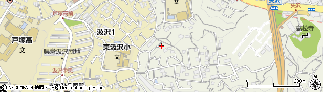 神奈川県横浜市戸塚区戸塚町4521-53周辺の地図