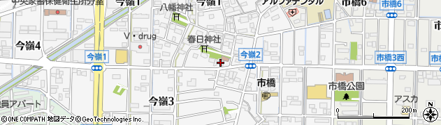株式会社日健周辺の地図
