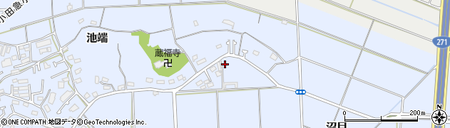 神奈川県伊勢原市池端843周辺の地図