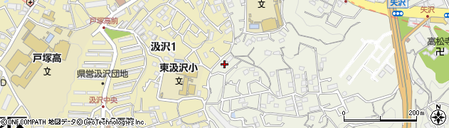 神奈川県横浜市戸塚区戸塚町4525周辺の地図