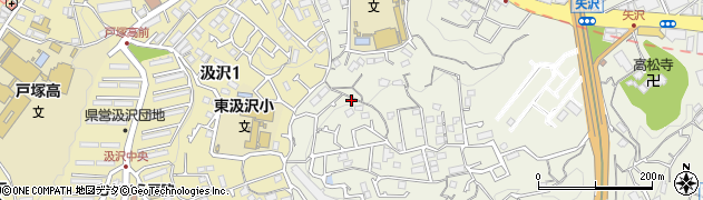 神奈川県横浜市戸塚区戸塚町4517-4周辺の地図