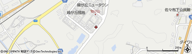 島根県松江市宍道町佐々布296-68周辺の地図
