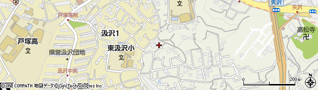 神奈川県横浜市戸塚区戸塚町4521-19周辺の地図