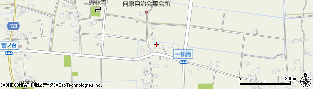 千葉県長生郡長生村一松丙364周辺の地図