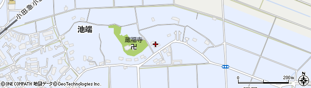 神奈川県伊勢原市池端685周辺の地図