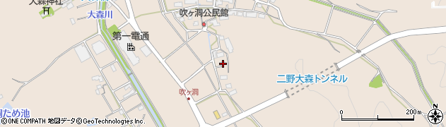 岐阜県可児市大森1062周辺の地図