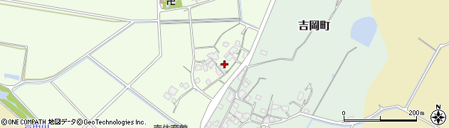 島根県安来市月坂町363周辺の地図