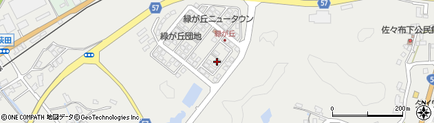 島根県松江市宍道町佐々布296-83周辺の地図