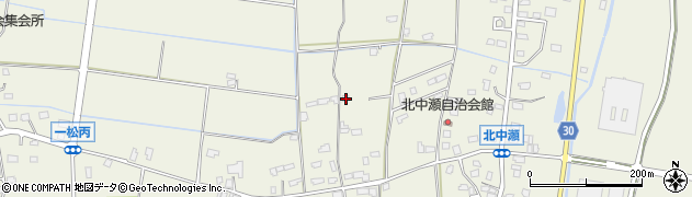 千葉県長生郡長生村一松丙2315周辺の地図