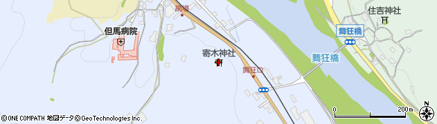 寄木神社周辺の地図