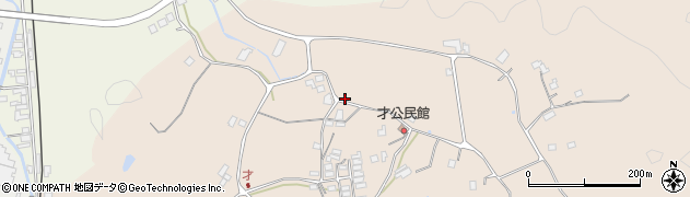 島根県松江市宍道町白石1617周辺の地図