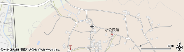 島根県松江市宍道町白石1659周辺の地図
