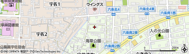 岐阜県猟友会周辺の地図