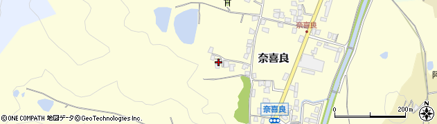 鳥取県米子市奈喜良444周辺の地図