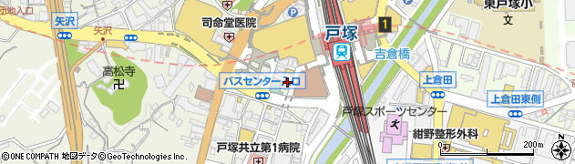 犬山歯科医院周辺の地図