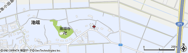 神奈川県伊勢原市池端676周辺の地図