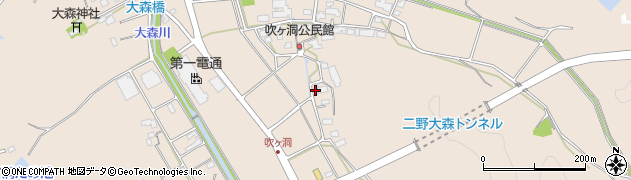 岐阜県可児市大森1137周辺の地図
