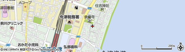 市川クリーニング店周辺の地図