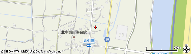 千葉県長生郡長生村一松丙4190周辺の地図