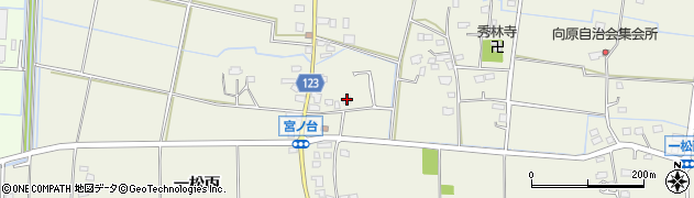 千葉県長生郡長生村一松丙1051周辺の地図