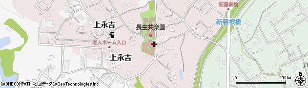 千葉県茂原市下永吉2822周辺の地図