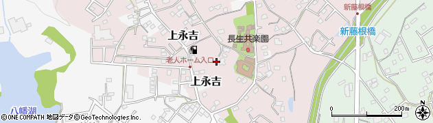 千葉県茂原市下永吉2828周辺の地図